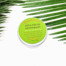 Load image into Gallery viewer, Chez Africa | Shea Fresh Deodorant with palm fronds