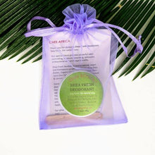 Load image into Gallery viewer, Chez Africa | Shea Fresh Deodorant gift bag