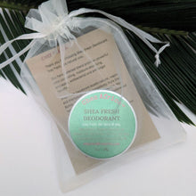 Load image into Gallery viewer, Chez Africa | shea fresh deodorant giftbag