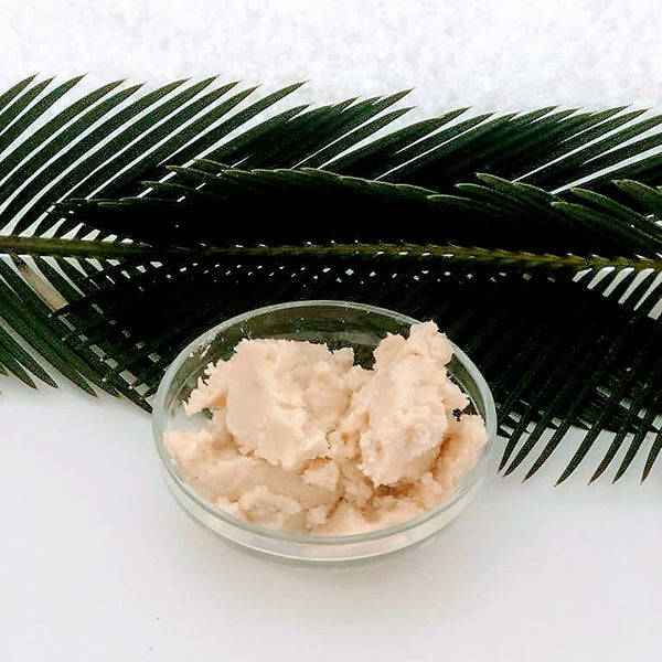We begin with Shea Butter