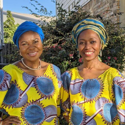 Rufina & Eva, makers of Chez Africa | Shea Beauty Blends