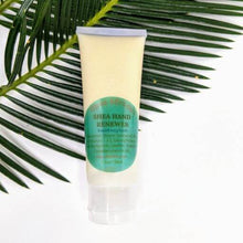 Load image into Gallery viewer, ChezAfrica | Shea Hand Renewer cream with palm frond
