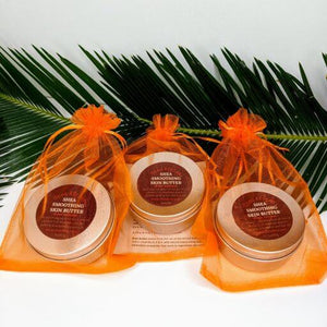 Chez Africa | Shea Smoothing Skin Butter trio bagged