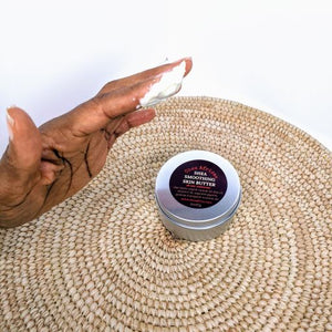 Chez Africa | shea smoothing skin butter touch